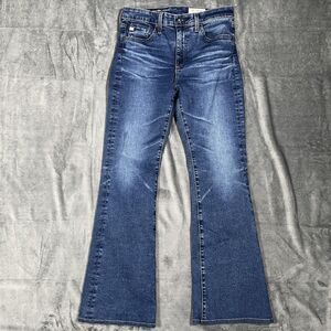 AG Adriano Goldschmied Farrah Boot Jeans Womens 29/32 Blue Medium Wash Bootcut